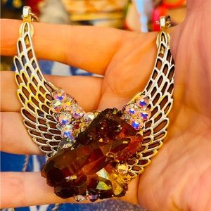 Handmade Angel Necklace for Perseverance, Protection, and Love